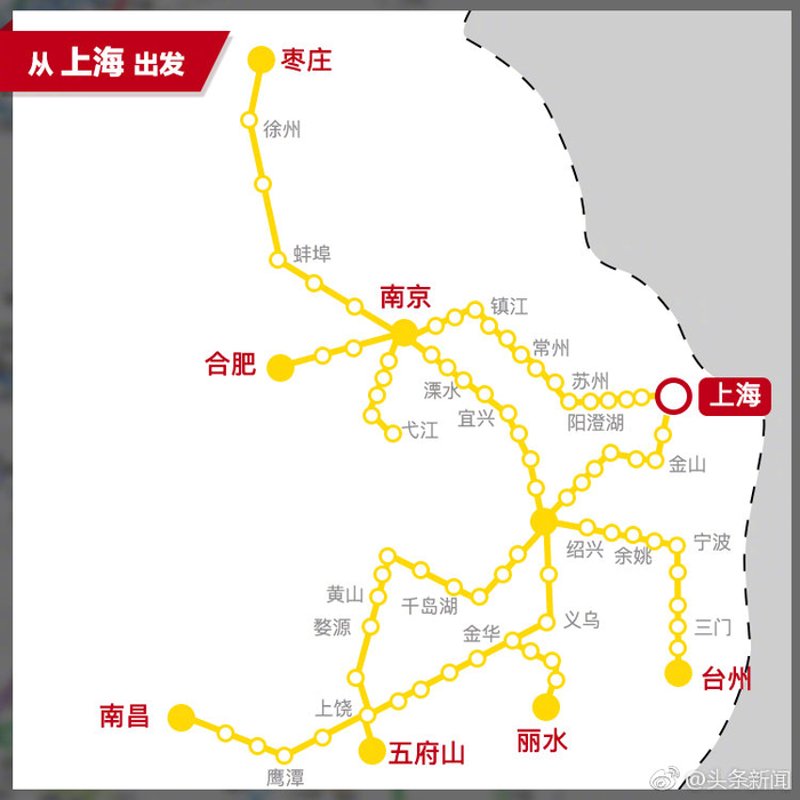 丽水到全国